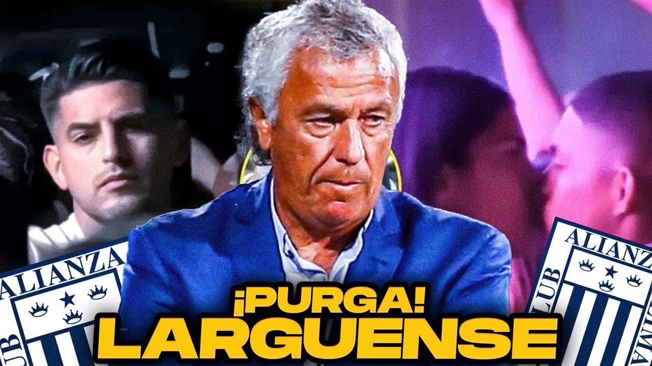 &iexcl;PURGA TOTAL! Comienza la limpieza total en Alianza Lima 🔥