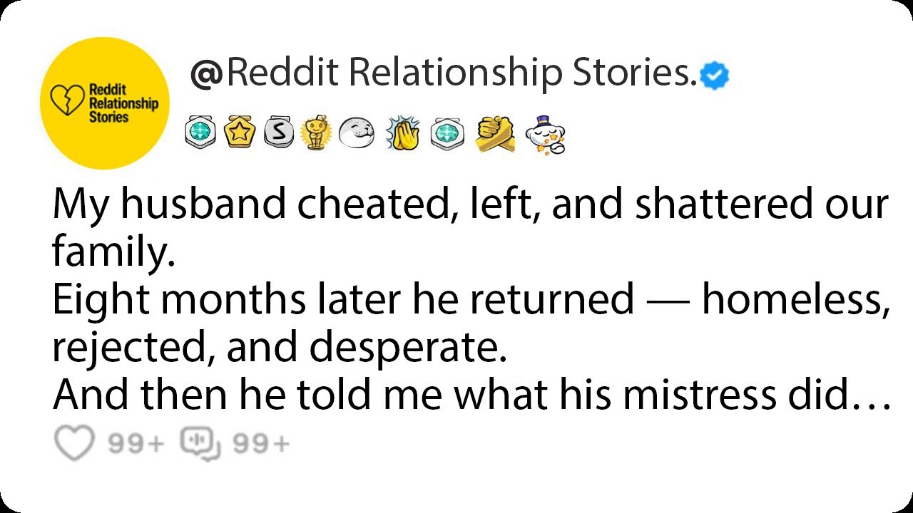 My Husband Left Me for His Mistress… And Now He Wants a SECOND CHANCE | PART 1