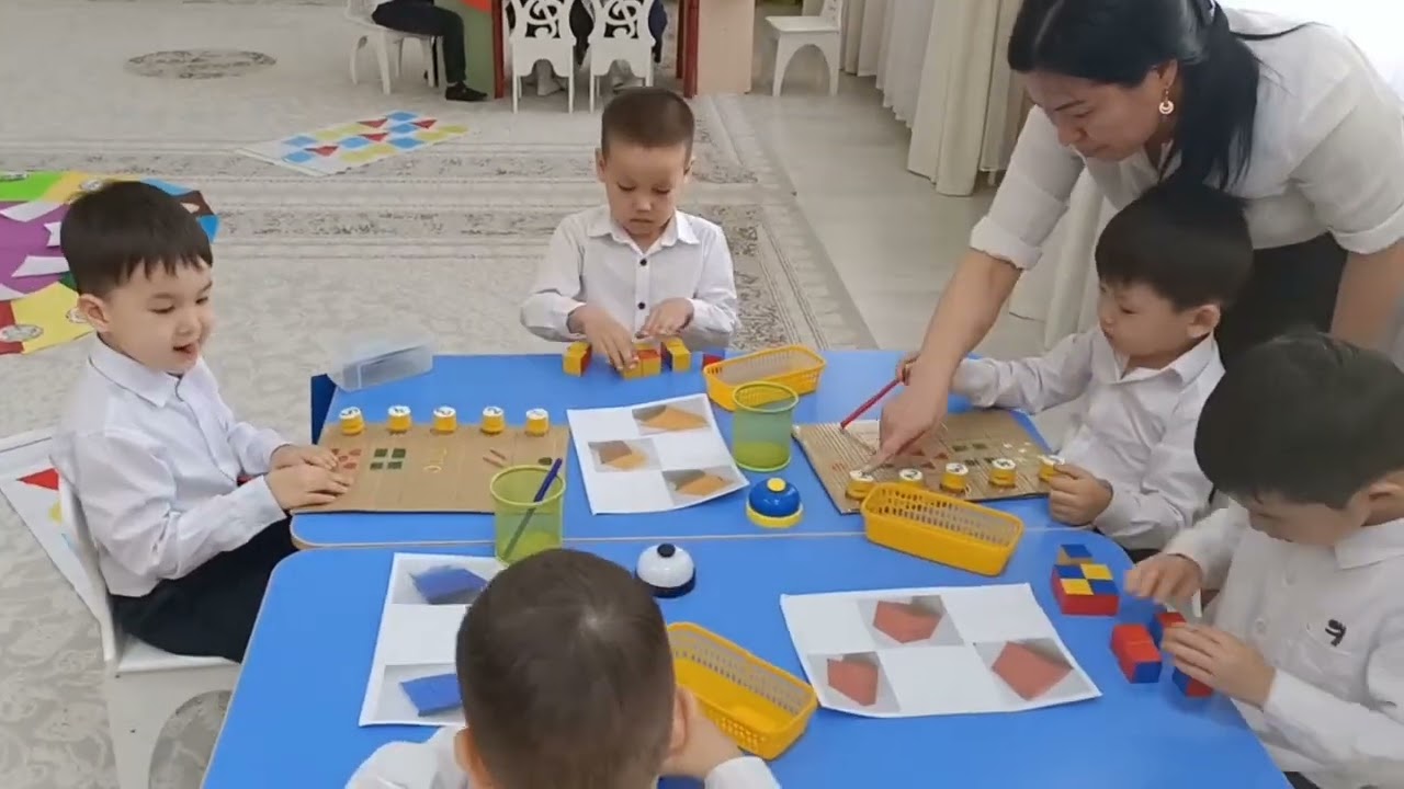 Ересек тобының қорытынды ашық ұйымдастырылған іс әрекеті