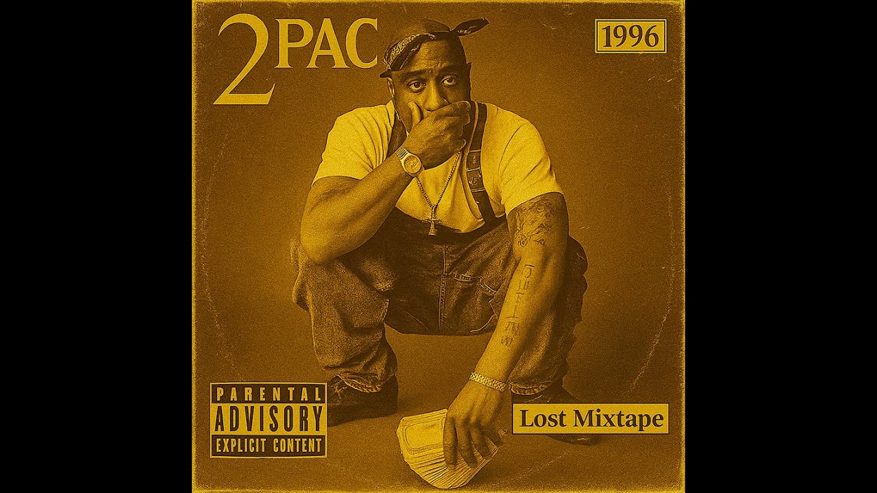 90’s HipHop (1996) [Lost Mixtape] 2PAC Inspired Tribute – Streets With No Halo