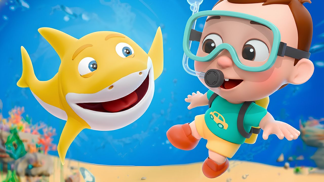 Baby Shark Song | Baby Songs & Nursery Rhymes