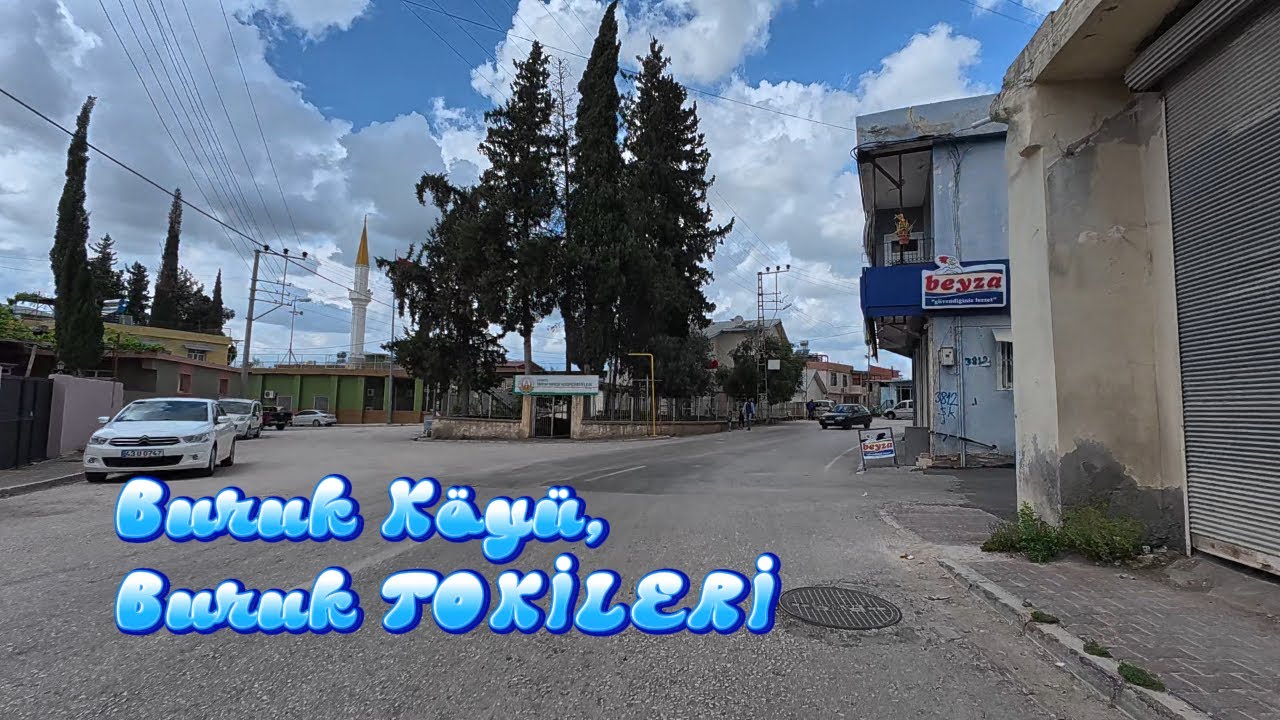 Buruk Köyü, Sarıçam Buruk TOKİLERİ, Yeni ADANA