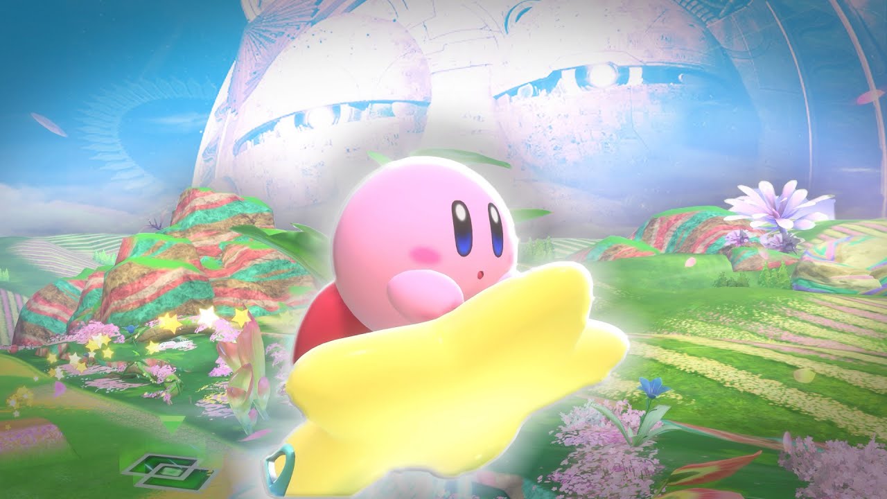 I Waited My Whole Life for Kirby Air Riders...