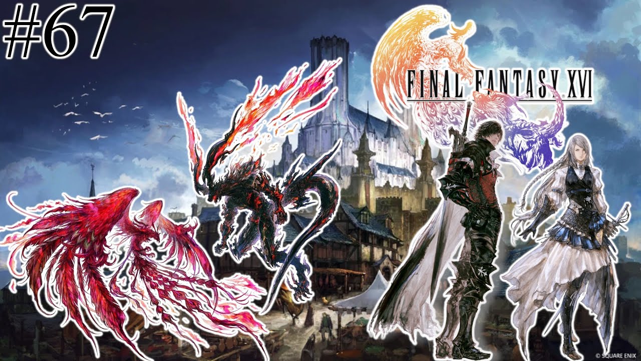 Er will ihnen helfen ⚔️ Final Fantasy XVI [67]