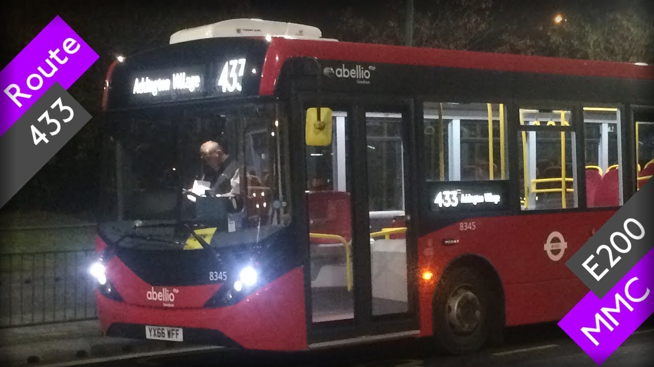*KICKDOWN* Enviro 200 MMC on Route 433 [Abellio London]