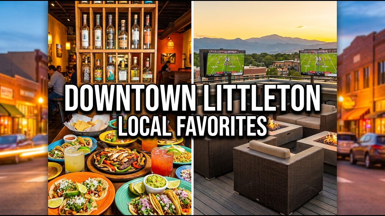 2 Must-Visit Spots in Downtown Littleton (Locals Love These)