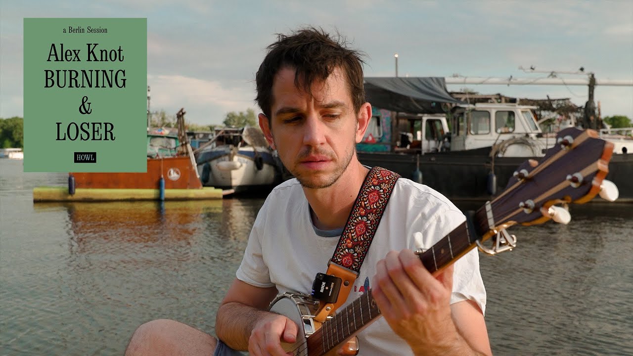 Alex Knot - Burning & Loser | a Berlin Session
