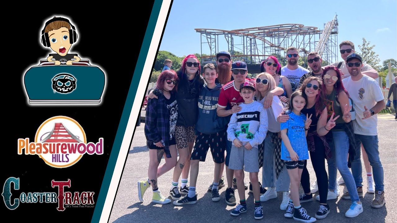 CoasterTrack: Pleasurewood Hills 2023