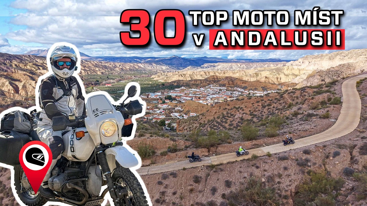 Andalusie na motorce? 30 míst, která musíš projet! | MotoKeška