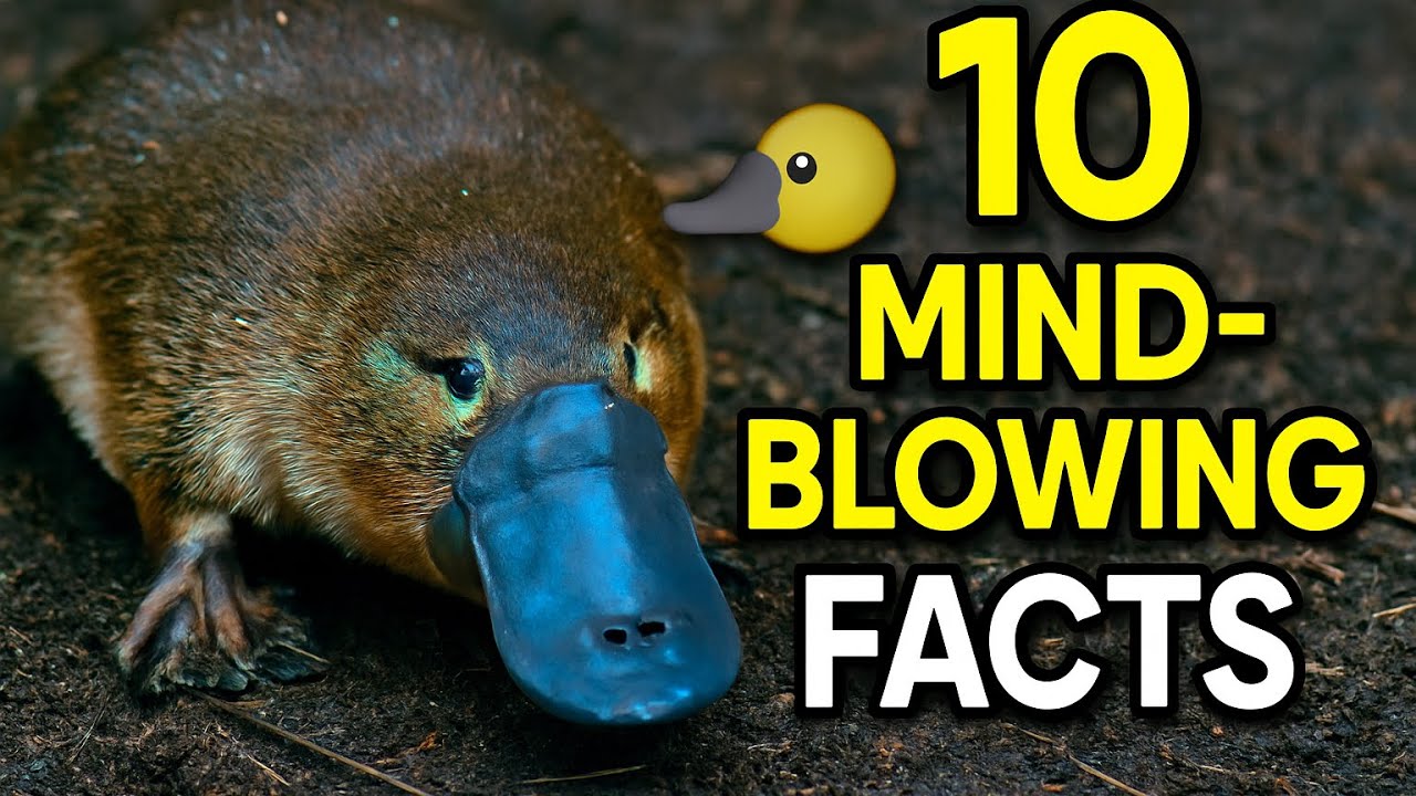 10 потрясающих фактов об утконосе 🦆 | Самое странное животное в природе: объяснение