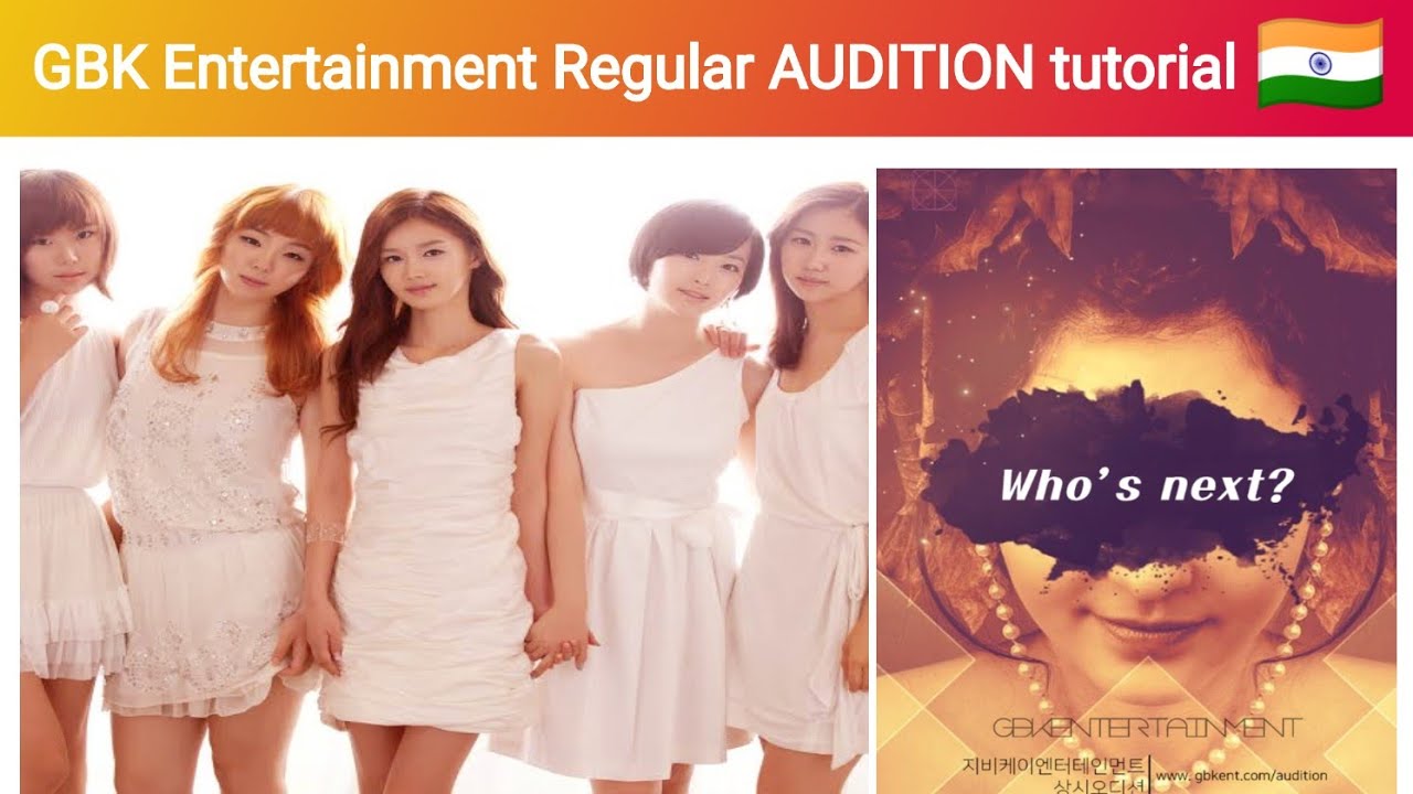 Регулярный прослушивание GBK Entertainment 2022 @Jayutube @Kpopaudition_Update