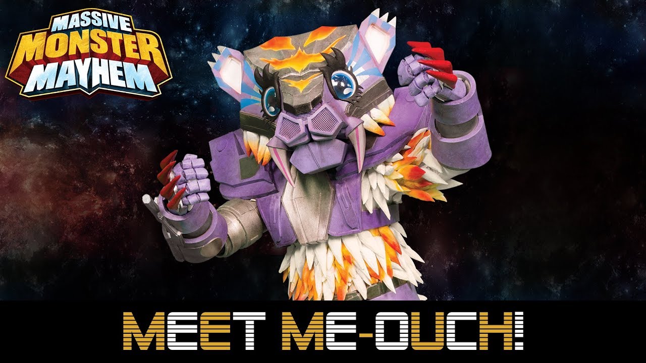 CUTE CAT OR CAT-astrophic Furry Flury of Fury?? | Massive Monster Mayhem