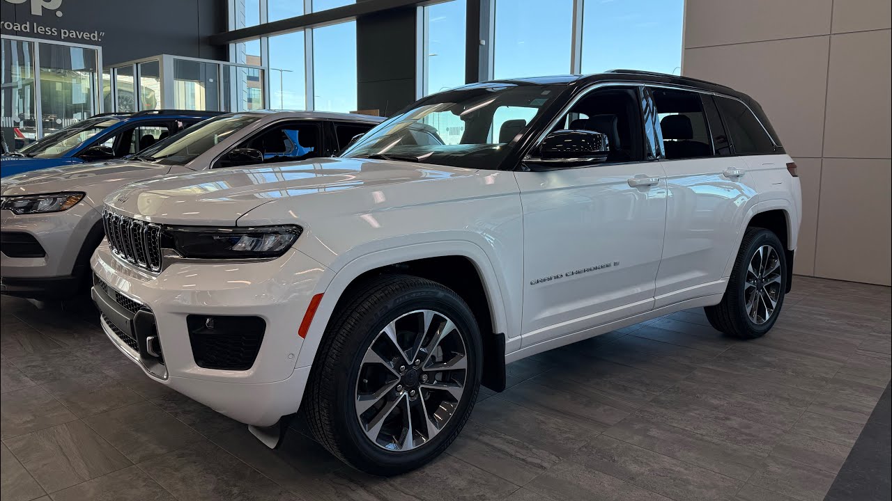 2025 Jeep Grand Cherokee Overland
