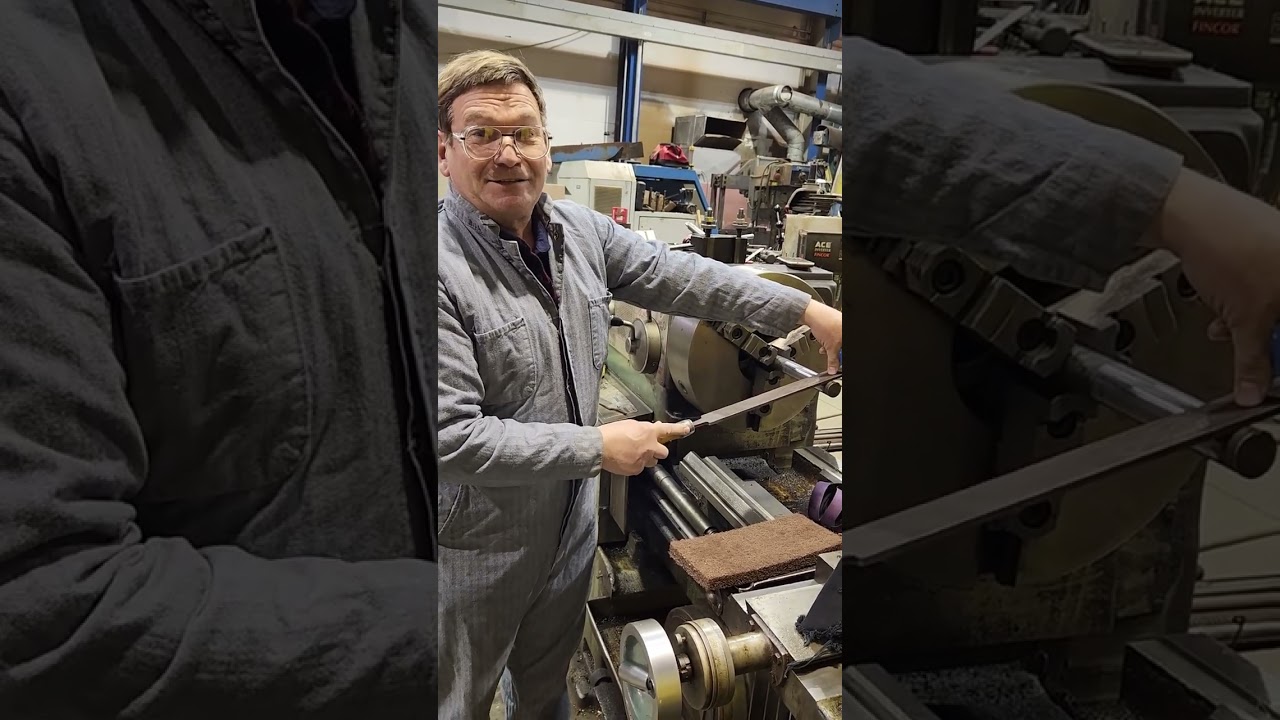 Machinist's Minutes: Filing and sanding on the lathe
