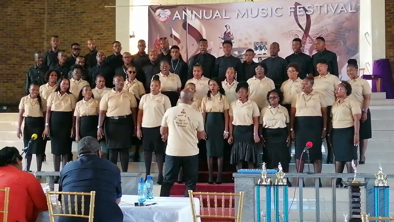 Tsoha Moroki by Sts Peter and Paul Parish choir Mokopane
