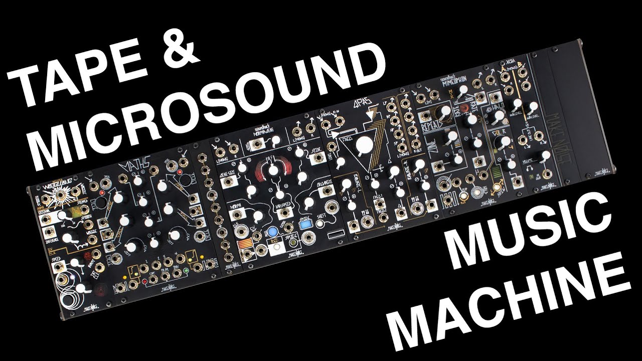 The Tape & Microsound Music Machine