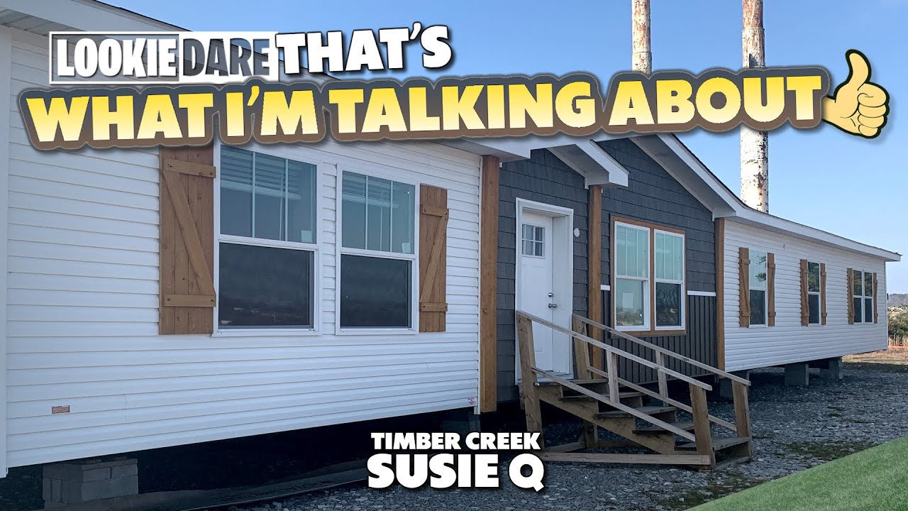That's What I'm Talking About 👍 Timber Creek Susie Q - Bluegrass Home Center London Kentucky