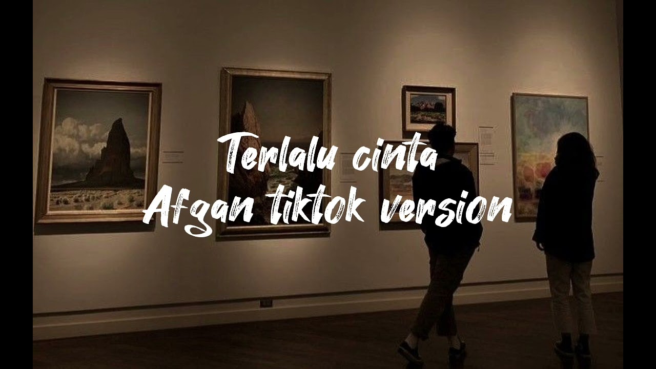 Terlalu Cinta Afgan - (speed up)