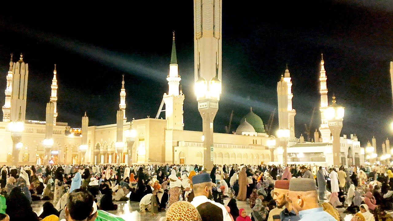 Azan Time Madina || Adhan Haram Beautiful 