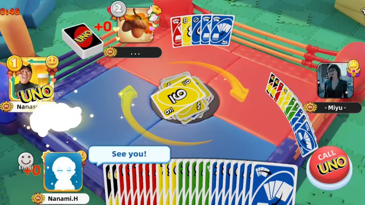UNO! Mobile Game | Wild Trick🤡 & SIDE 2 SIDE