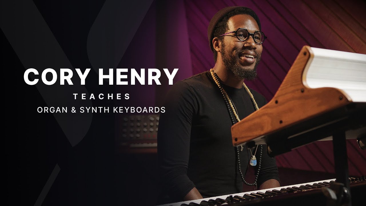 Cory Henry Teaches Organ & Synth Keyboards | YousicPlay