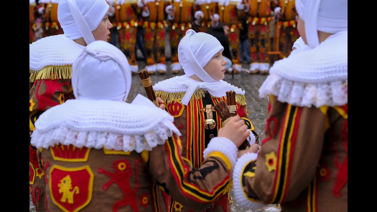 Carnaval de Binche - 17.2.2026 - Durant la matinée...