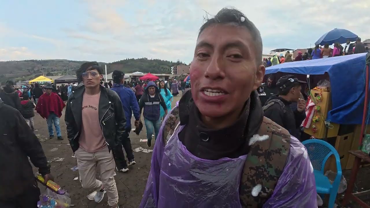No lo vas a creer! Así fueron los Carnavales de Guamote 🇪🇨🔥