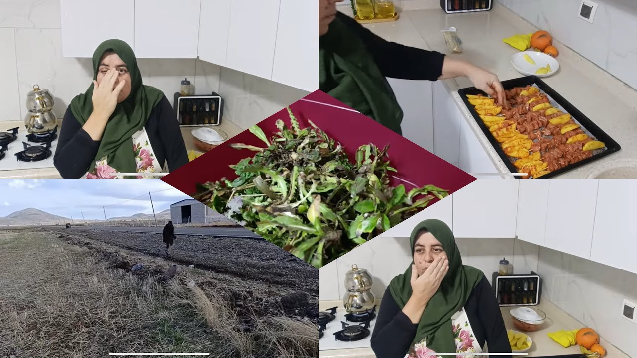 FATOŞTAN GÖRDÜĞÜMÜ YAPTIM‼️YOLA ÇIKTIK⁉️NEREYE GİDİYORUZ⁉️MUTFAKTA HAZIRLIĞIM BAŞLADI👍