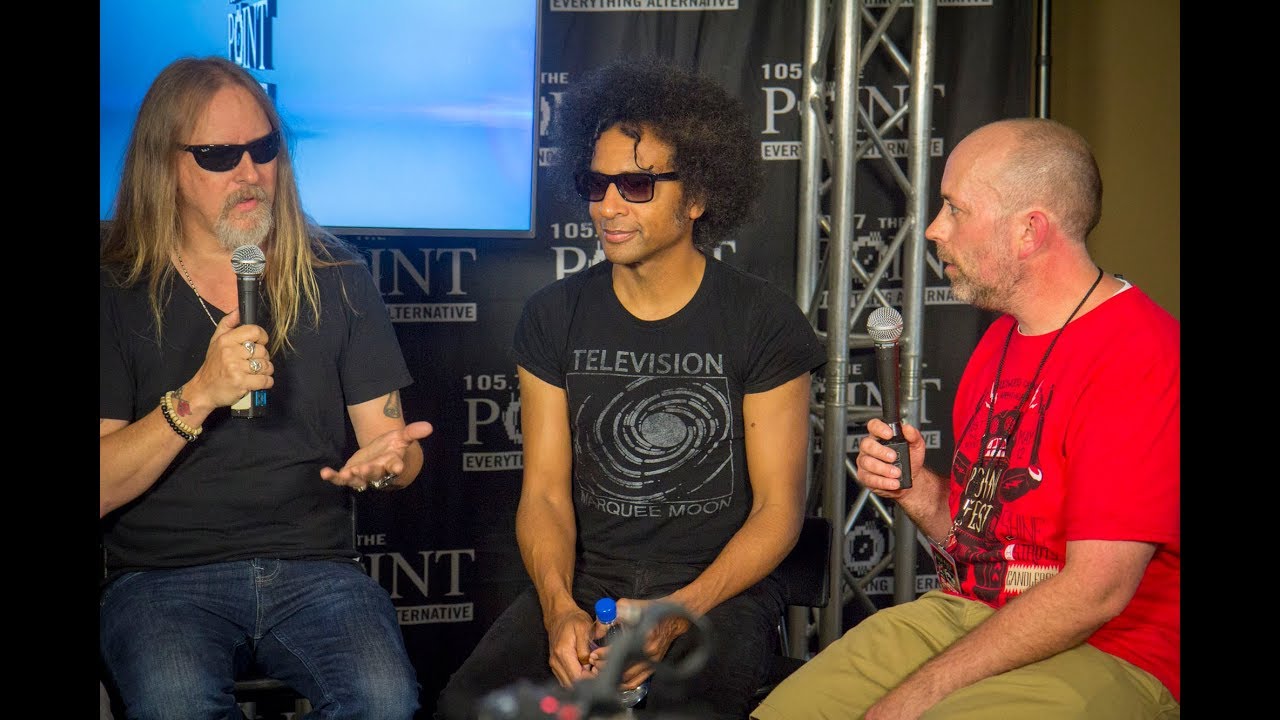 Alice in Chains talk new music, new album, and more at Pointfest