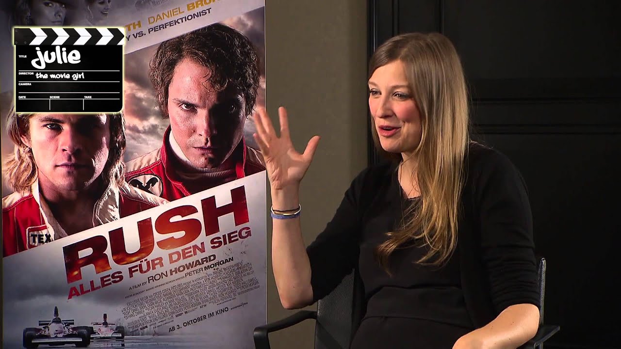 Rush Alles für den Sieg Interview Daniel Brühl Alexandra Maria Lara