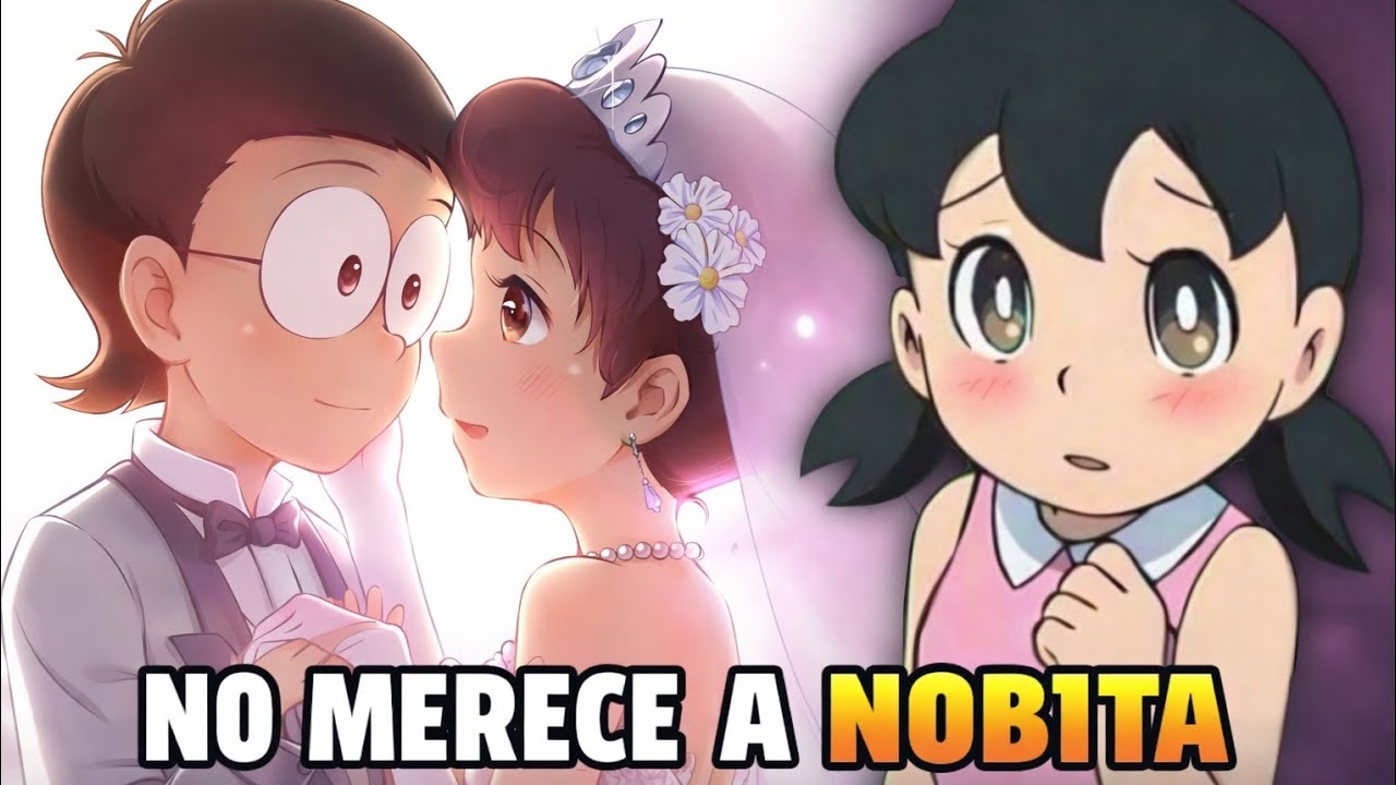 EL OTRO LADO DE LA MONEDA 🪙 ¿SHIZUKA MERECE A NOBITA? 💔