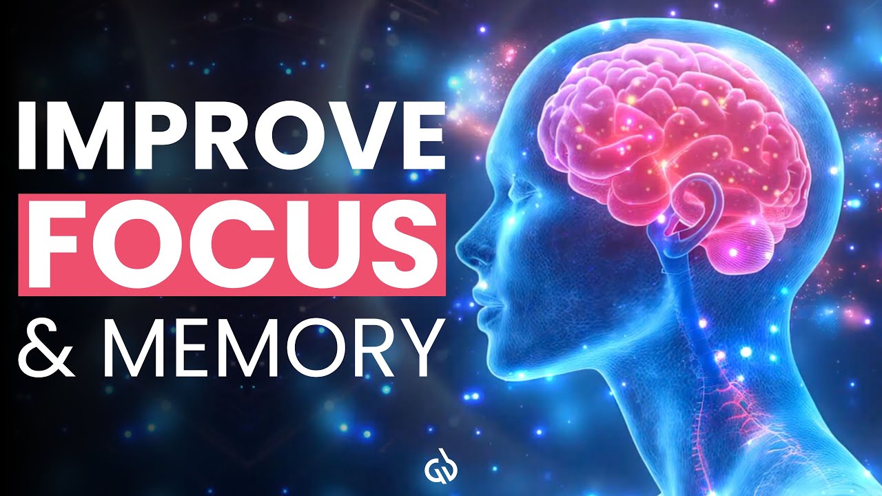 Learn Faster: 40 Hz Binaural Beats to Improve Memory & Sharpen Focus