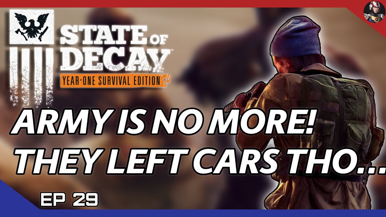State of Decay: YOSE (Zombie Goulag) | Army Is No More! They Left Cars Tho... | EP.29