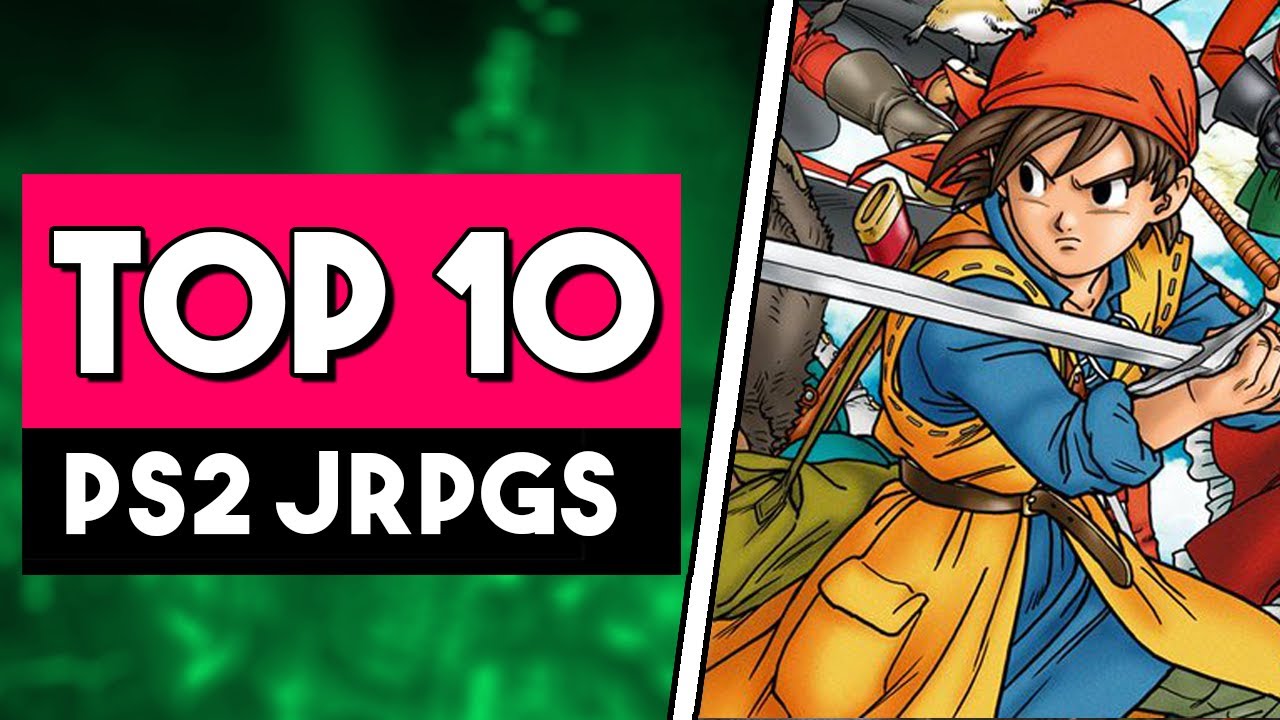 10 ЛУЧШИХ JRPG для PS2 всех времен