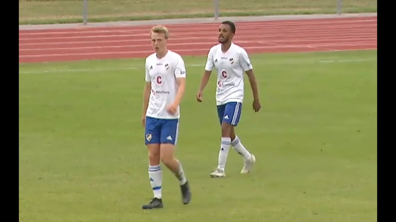 Jonathan Flensborg - 2024 Highlight Video - Forward IFK Stocksund