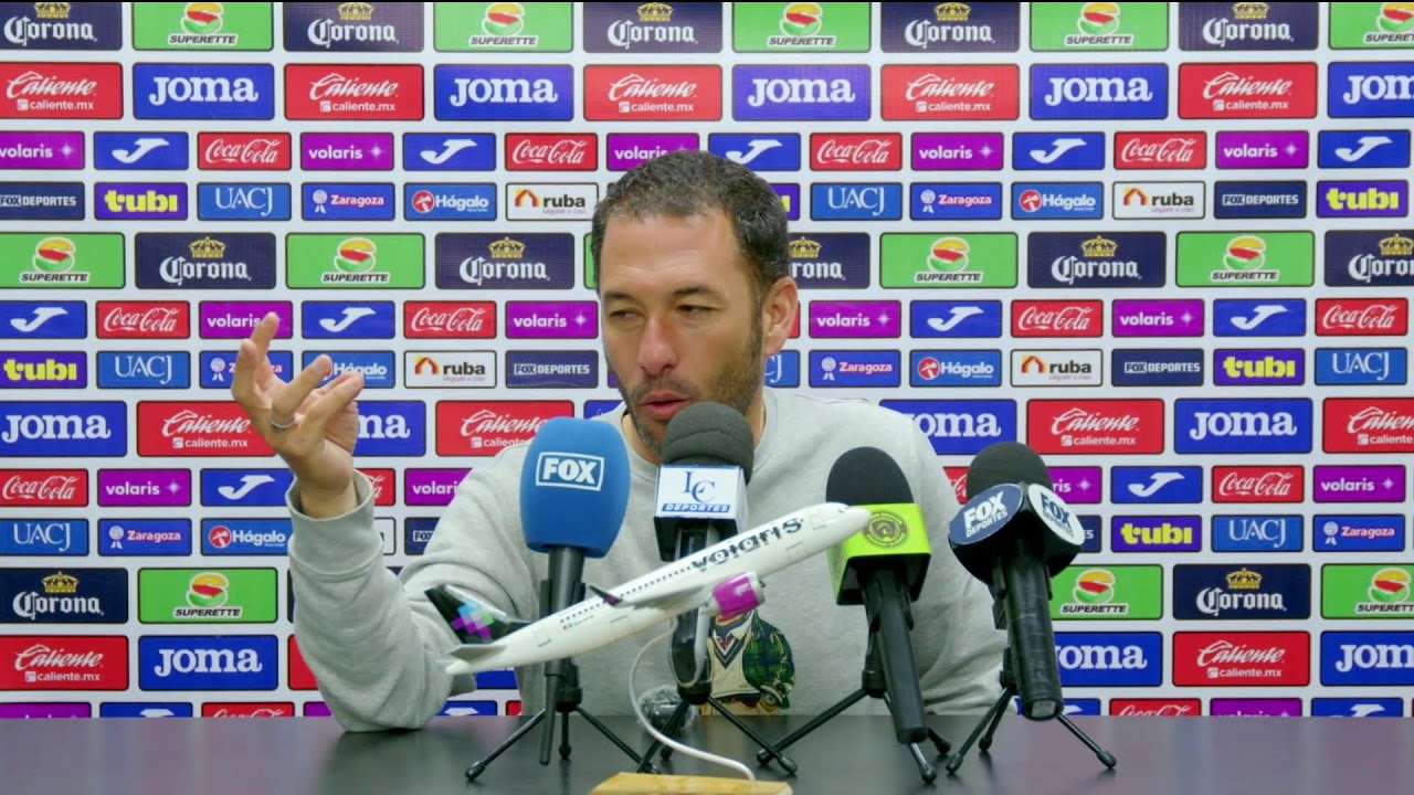Conferencia post partido Bravas vs América