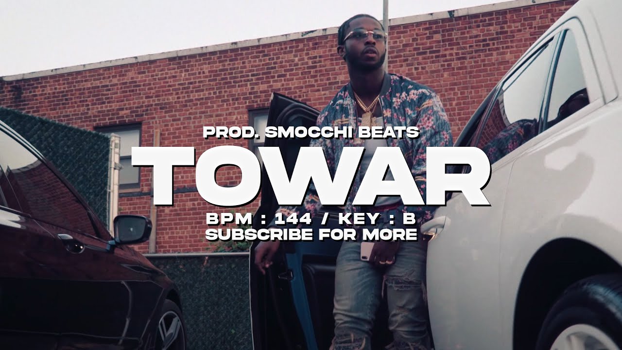 Pop Smoke Type Beat x NY Drill Type Beat 2023 - "Towar"