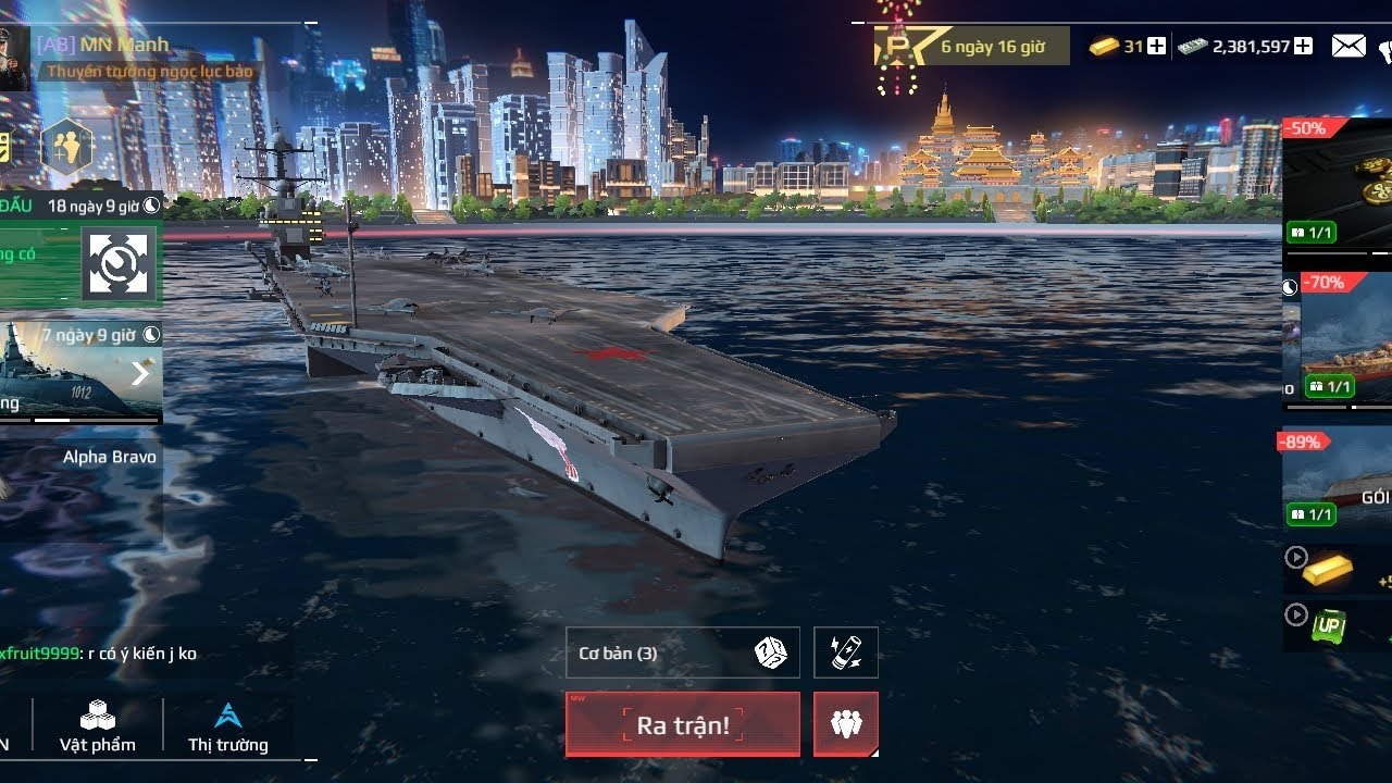 Mordern Warships