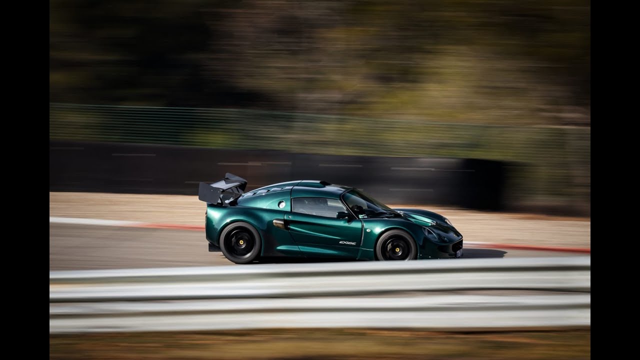 Lotus Exige S1 Punisher sur le Circuit du Grand Sambuc