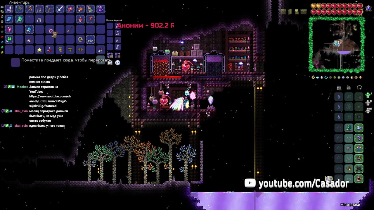 Квадраты (Terraria), призыватель / смотр обновления → ?Риск дождя 2?
