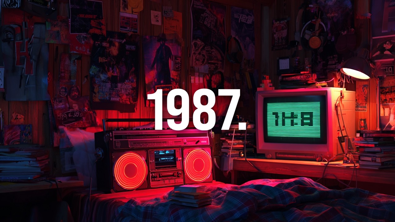Lost Tapes of 1987 | Vaporwave Evening Calm