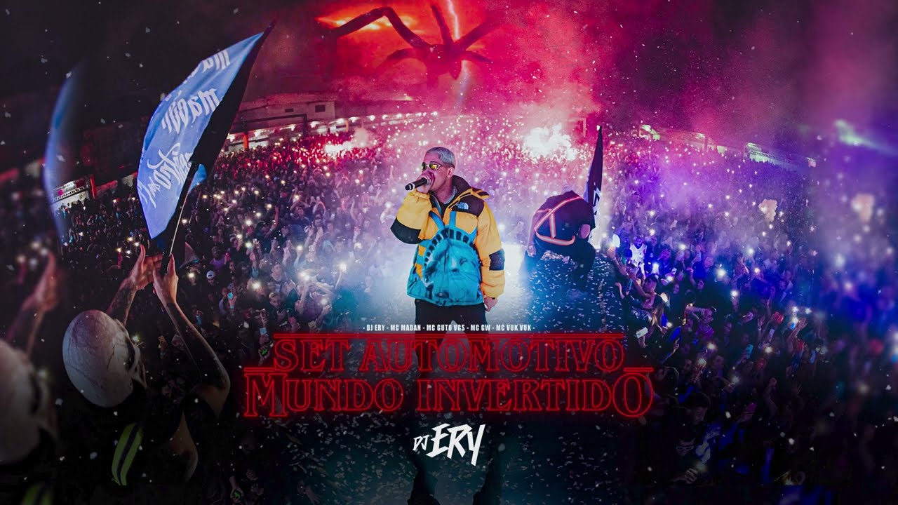 SET AUTOMOTIVO MUNDO INVERTIDO - DJ ERY - 2022