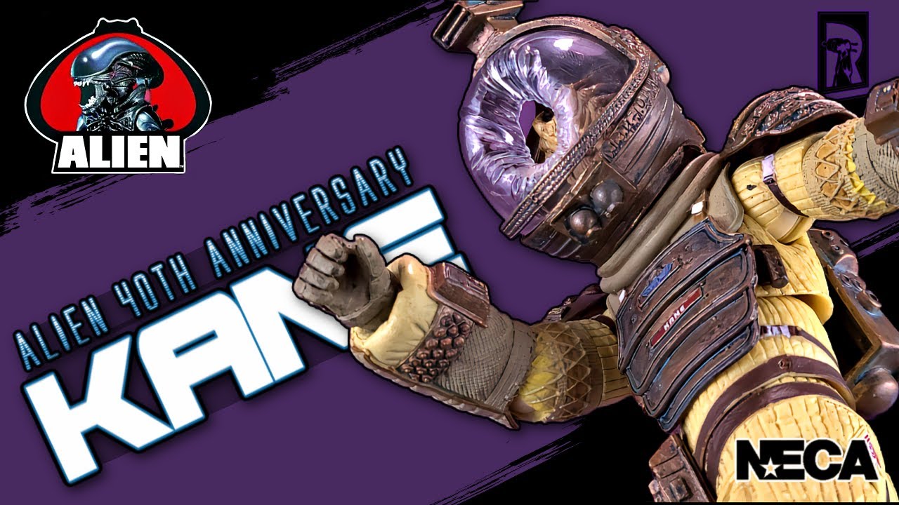 NECA Toys Alien 40th Anniversary Kane Figure Review