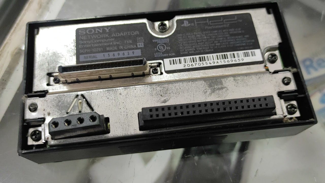 Network Modem PS2 FAT curiosidades