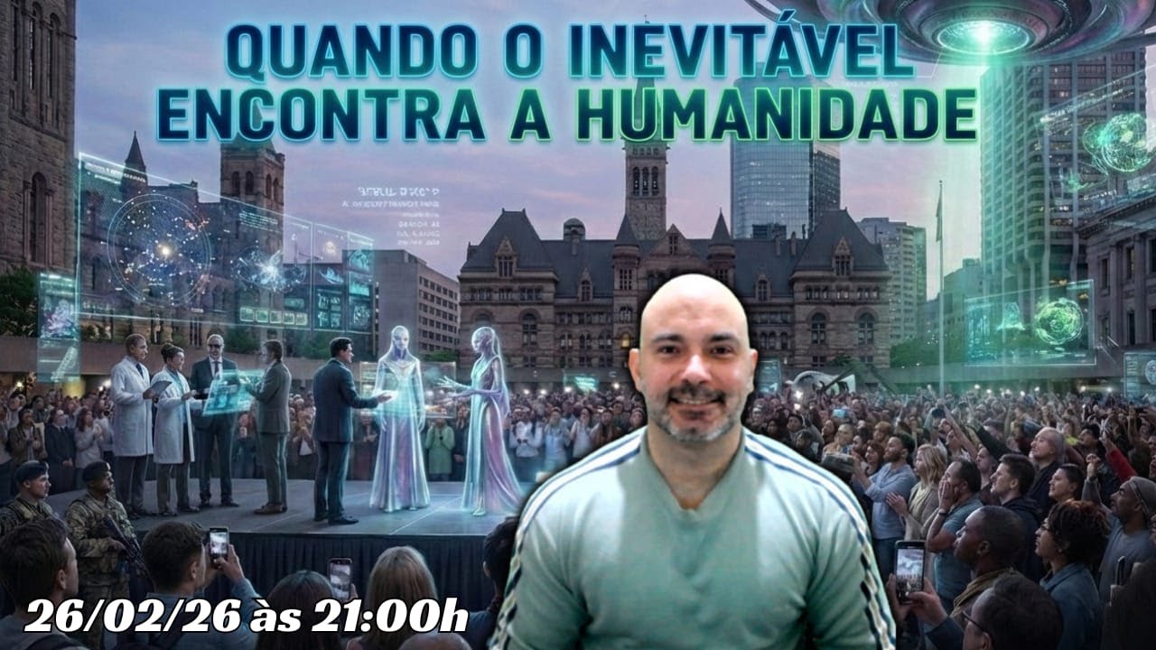 Quando o Inevitável Encontra a Humanidade: 26/02/26 às 21:00h