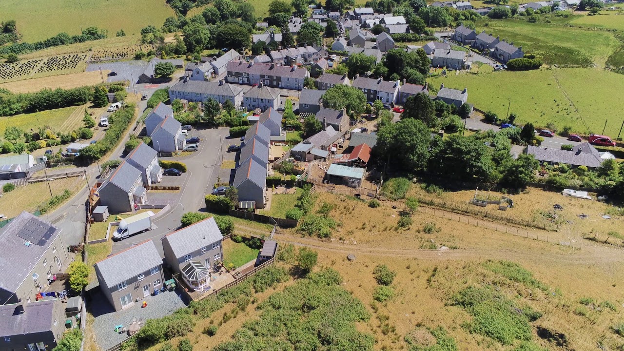 Llanaelhaearn, Parrot Anafi 4k HDR