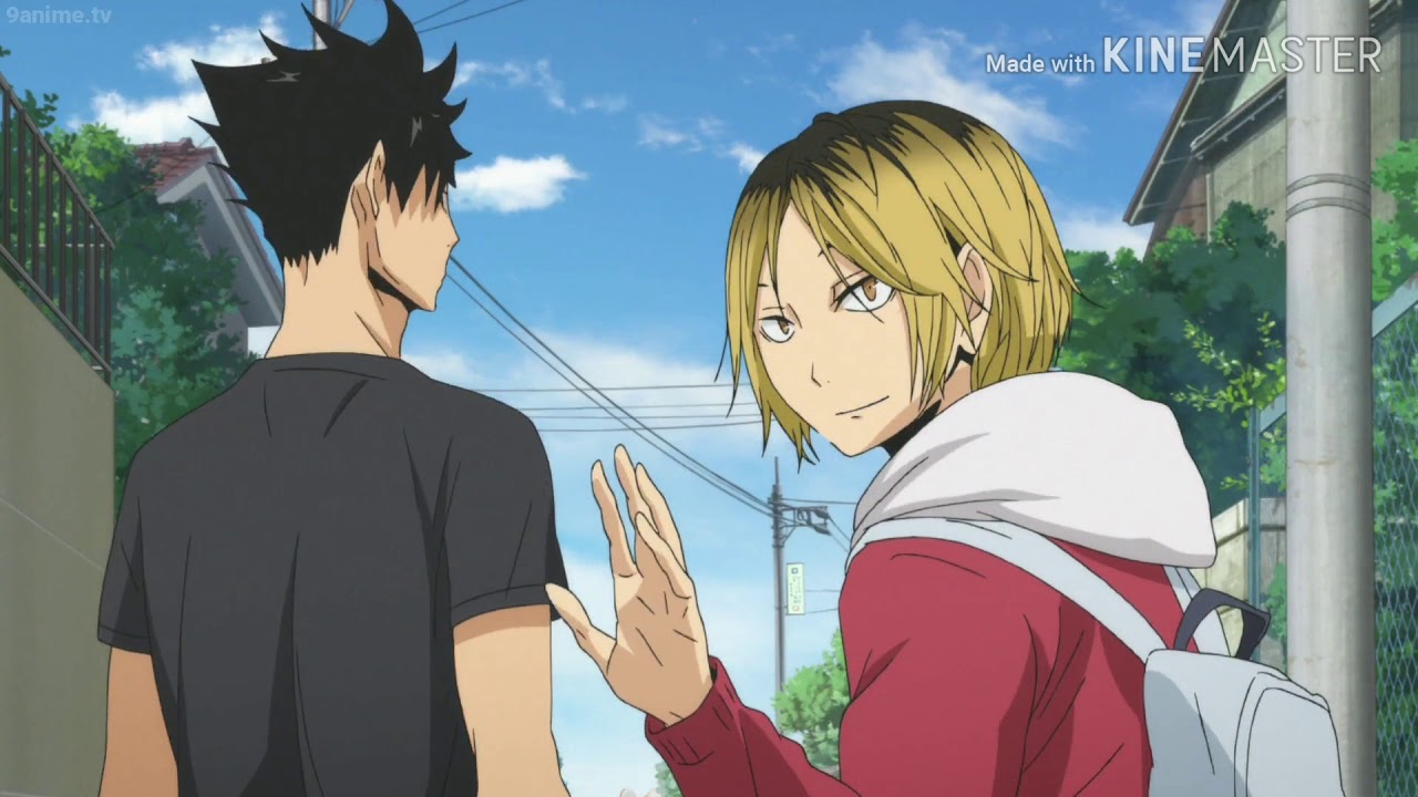 Haikyuu Kenma AMV - Hello Kitty