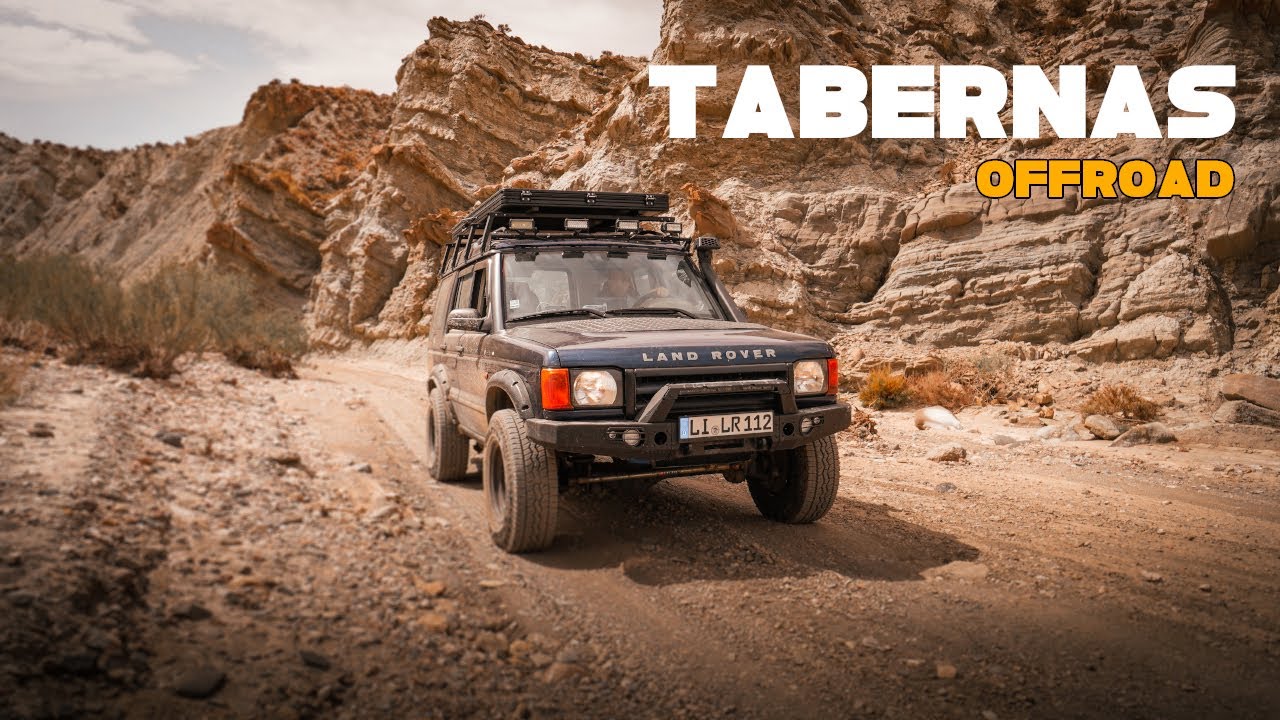 Wüste Tabernas: Offroad-Abenteuer & Western-Action in Mini Hollywood | Spanien Roadtrip Teil 2