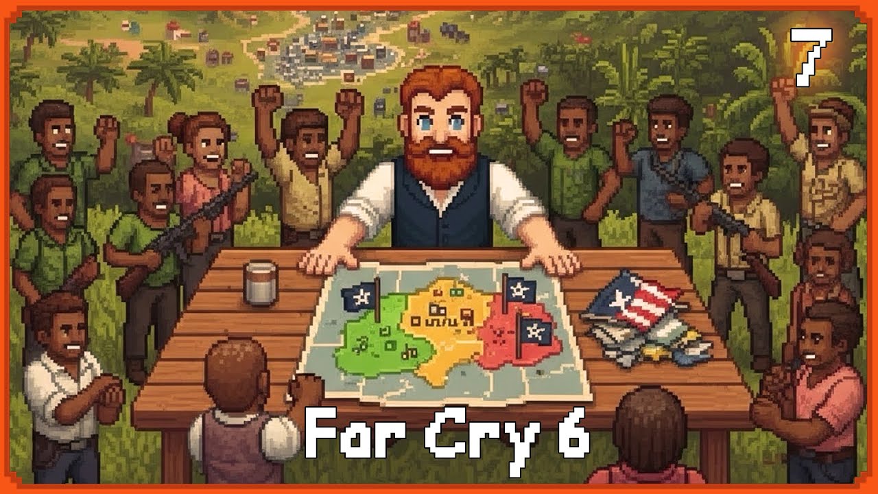 Far Cry 6 | Захват ТРЕТЬЕГО региона: Решающая битва за Яру! Кооп-наступление