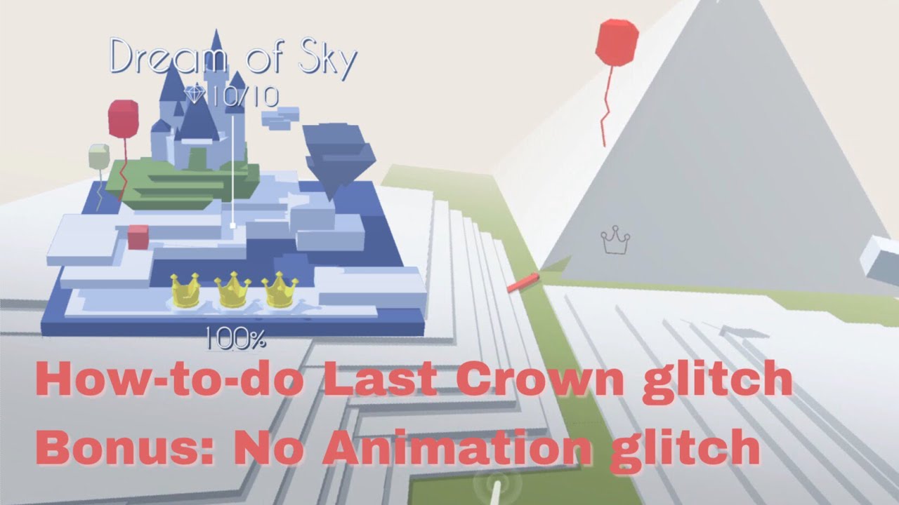 Dancing Line - Dream of Sky • Last Crown glitch & No Animation